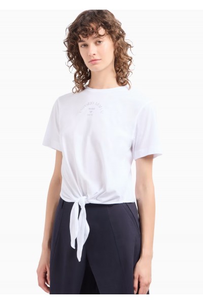 logo-print T-shirt