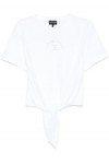 logo-print T-shirt