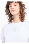 logo-print T-shirt