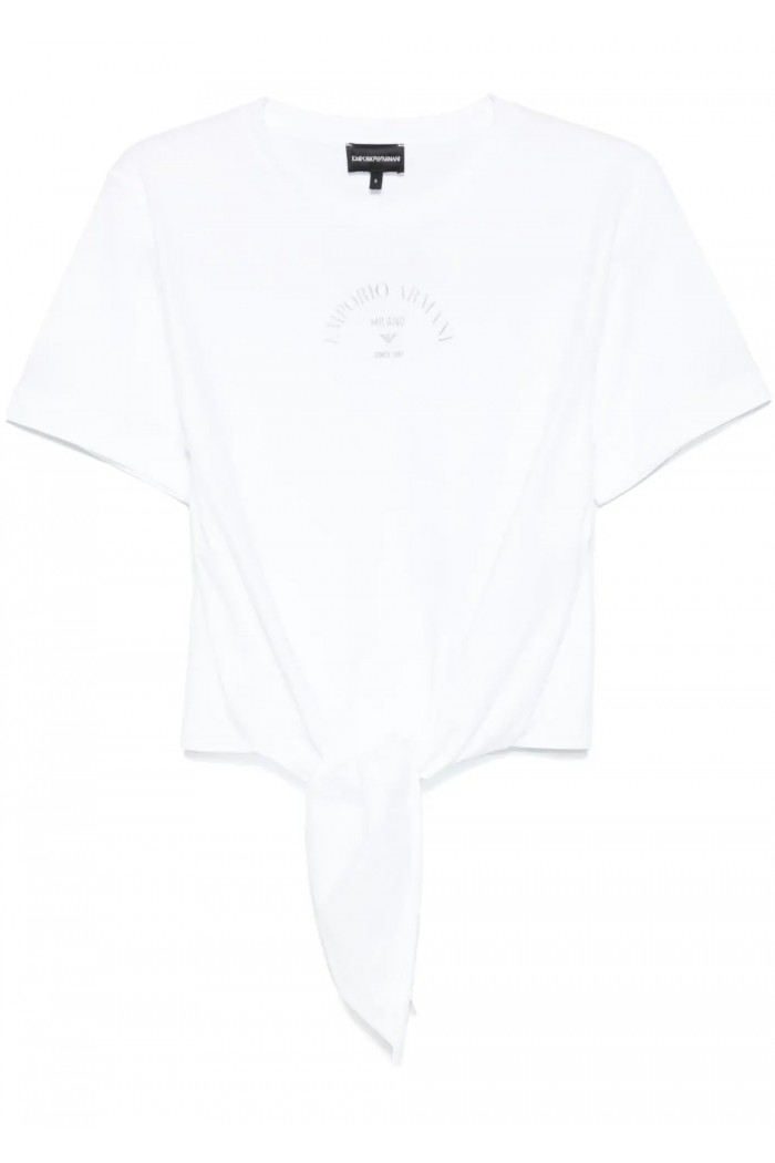 logo-print T-shirt