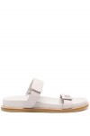LOGO PLAQUE FLAT SANDALS