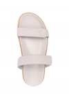 LOGO PLAQUE FLAT SANDALS