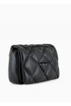 QUILTED NAPPA LEATHER SHOPPER BAG