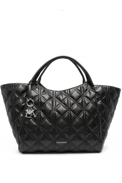 QUILTED NAPPA LEATHER OVERSIZED SHOPPER BAG